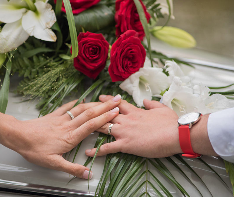 Comment se déroule un reportage photo de mariage ?
