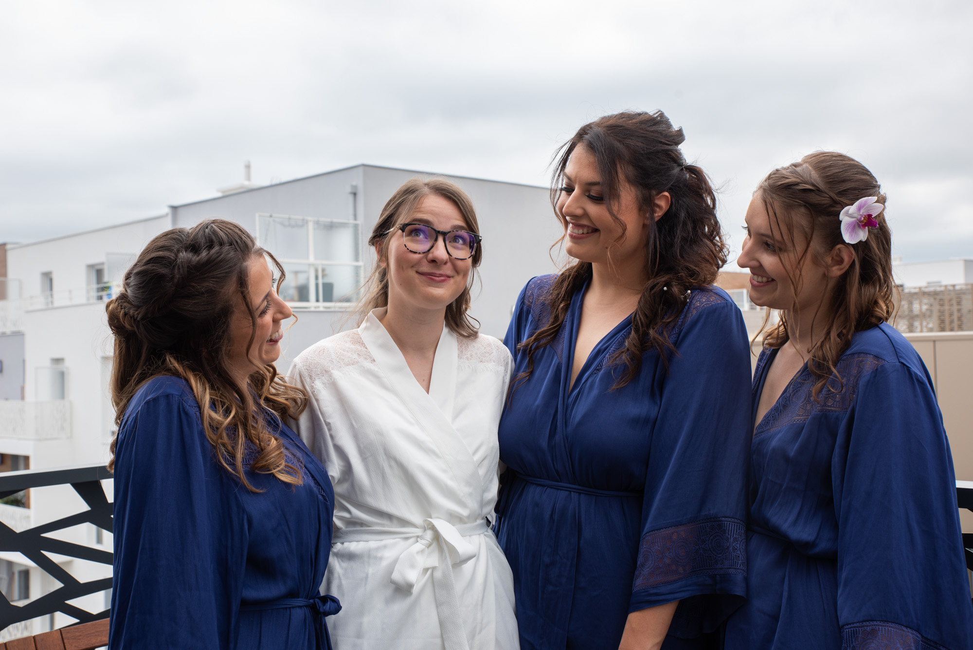 Demoiselles d'honneur mariage idf