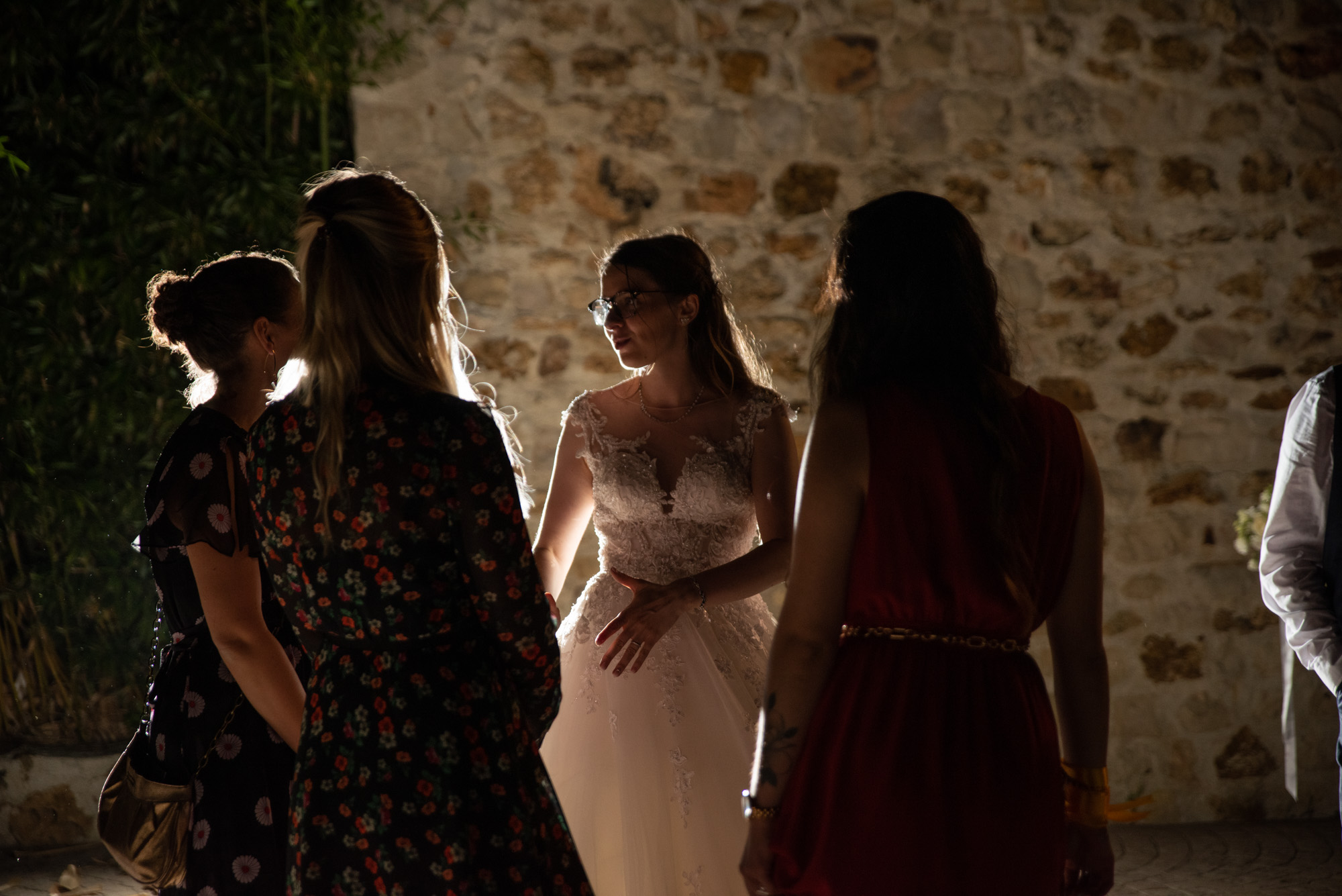 Photo soirée extérieur mariage ile-de-france