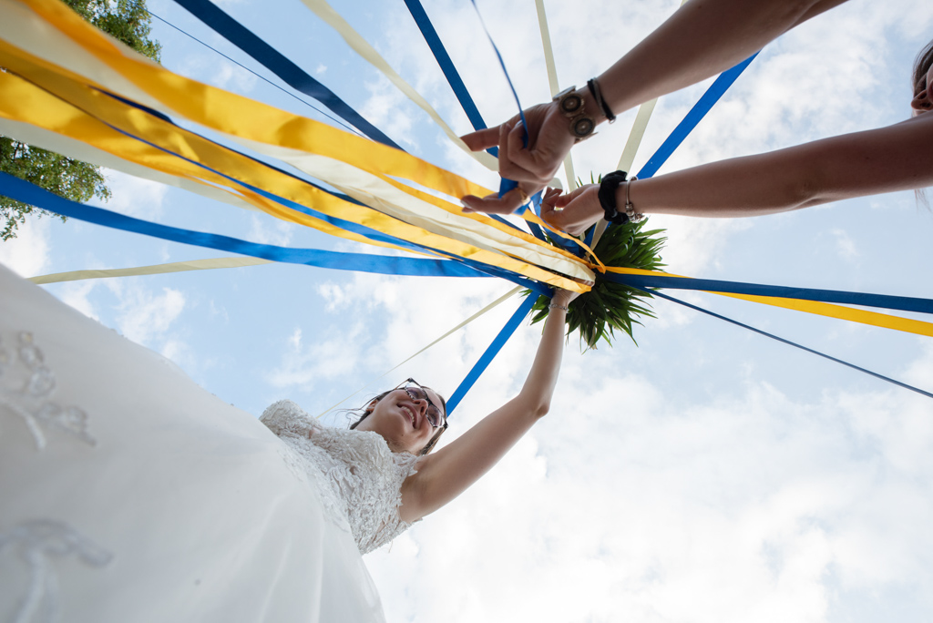 Photographe mariage bouquet Essonne
