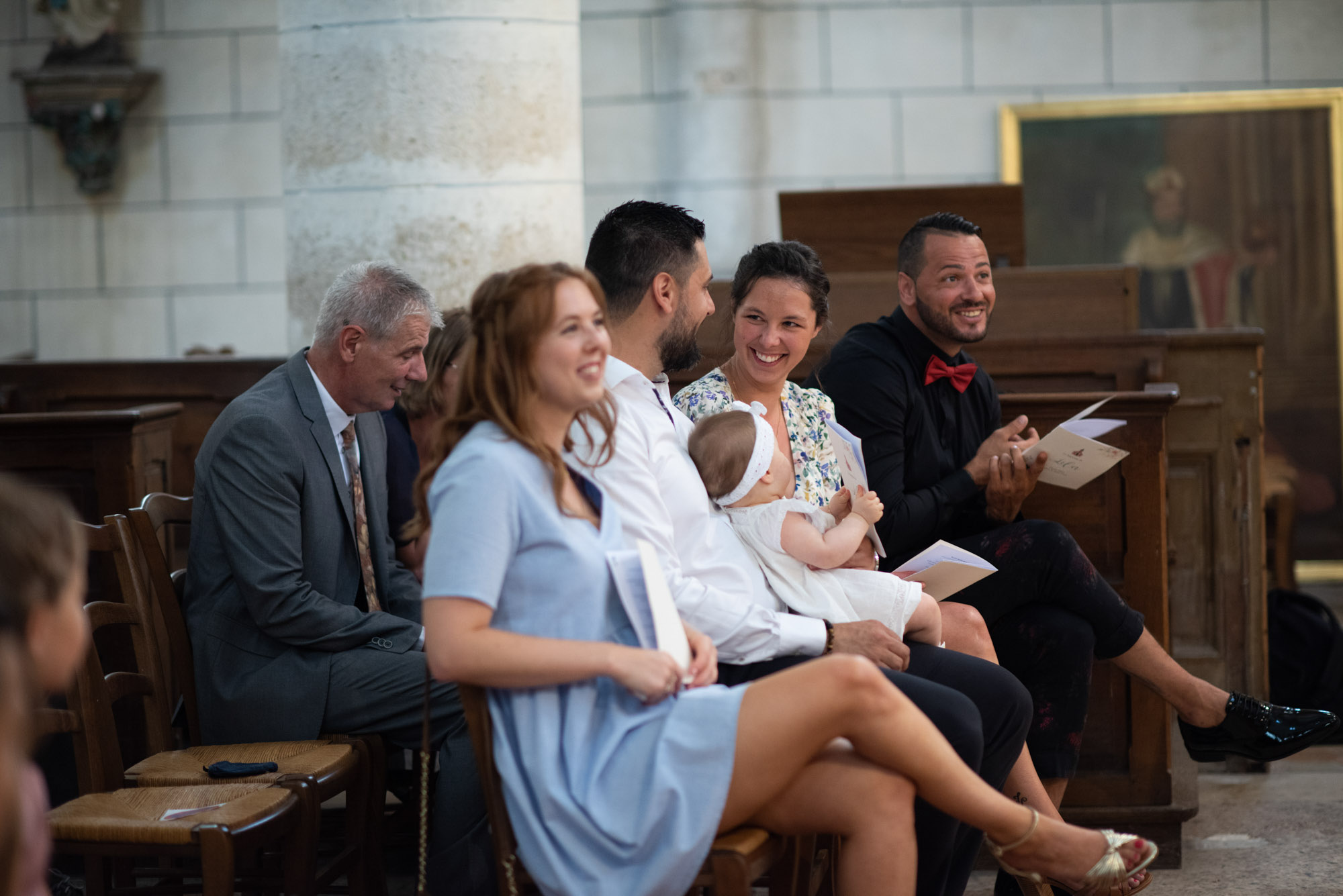 Famille baptême essonne