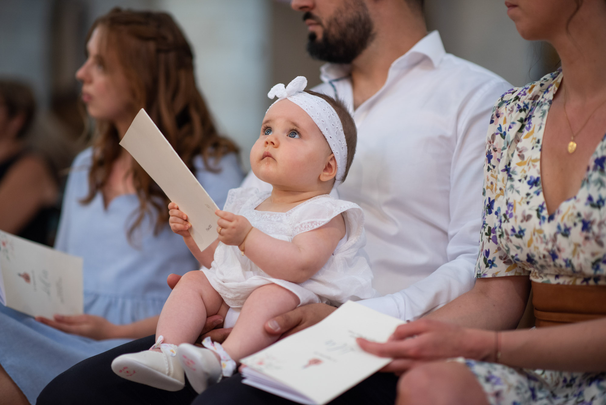 Bébé baptisé
