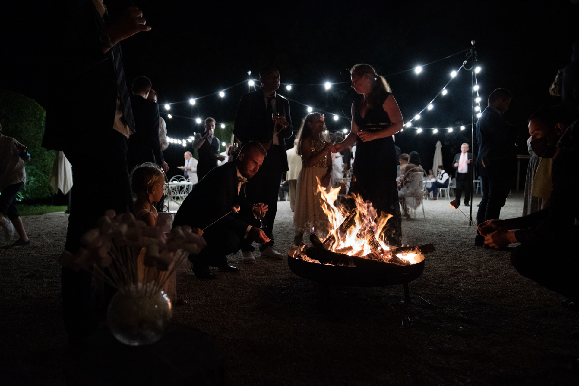 Photo mariage soirée animation