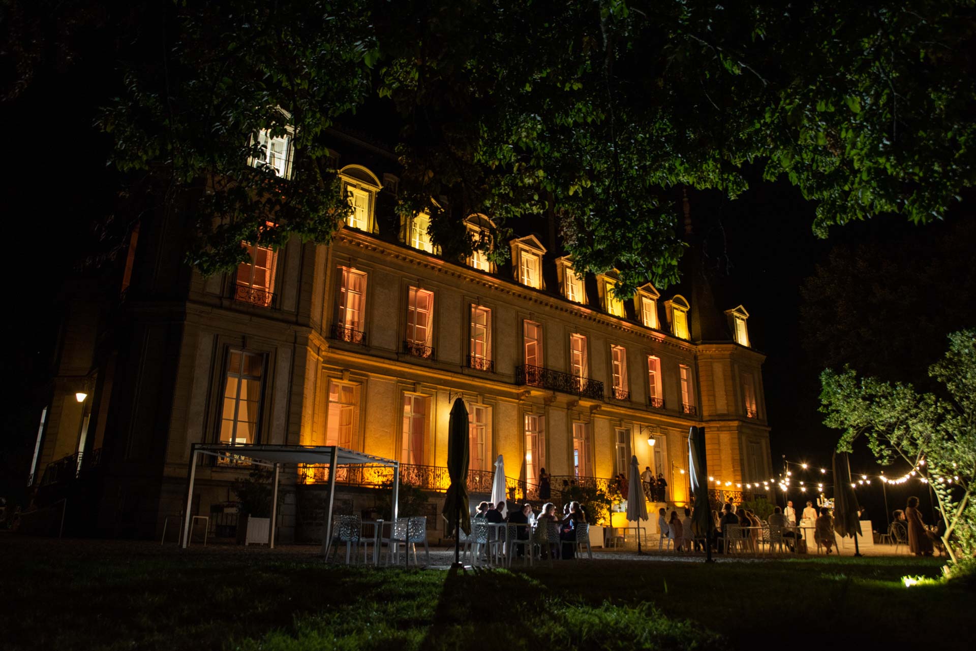 Château de Santeny et invités