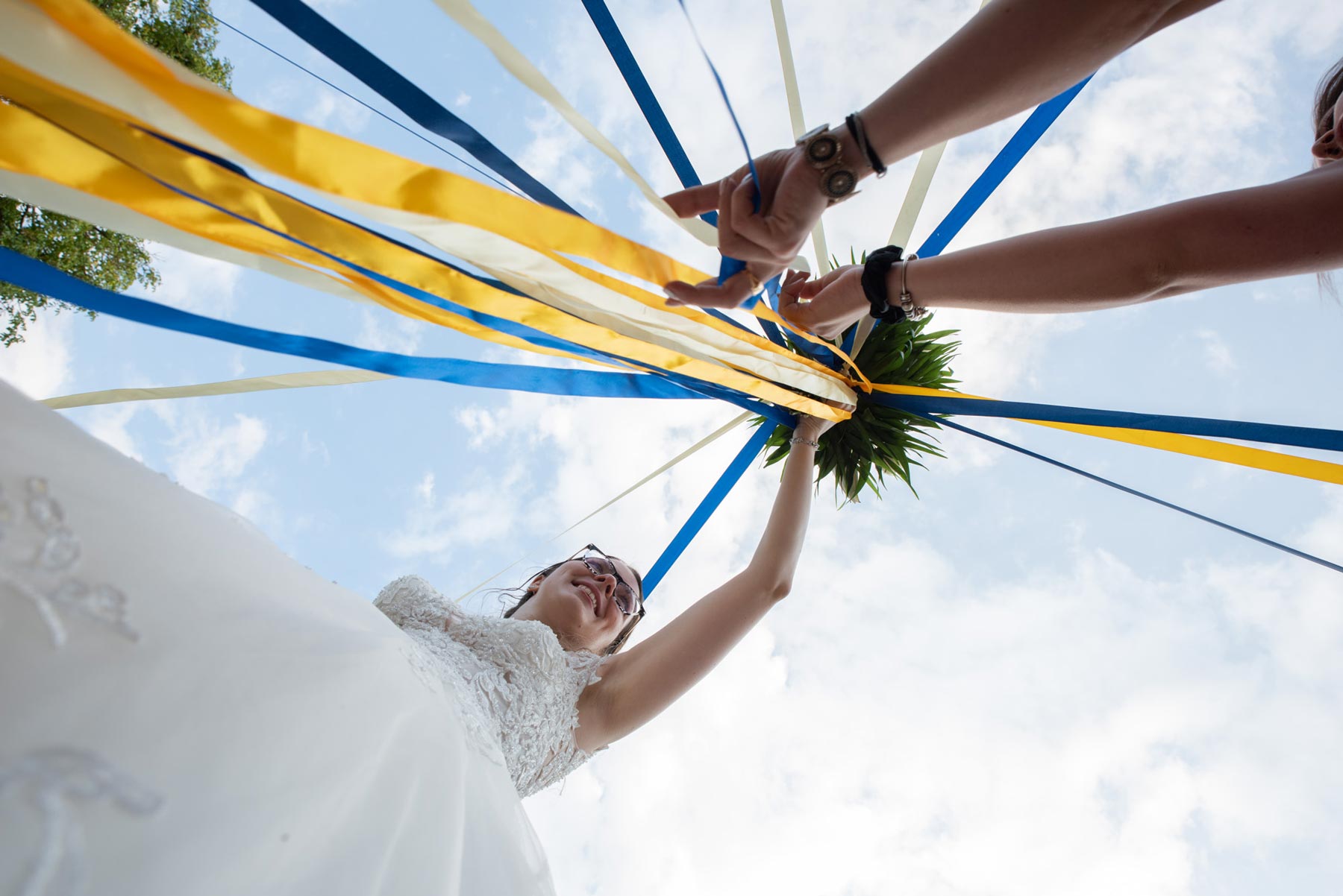 Photographe reportage mariage 91