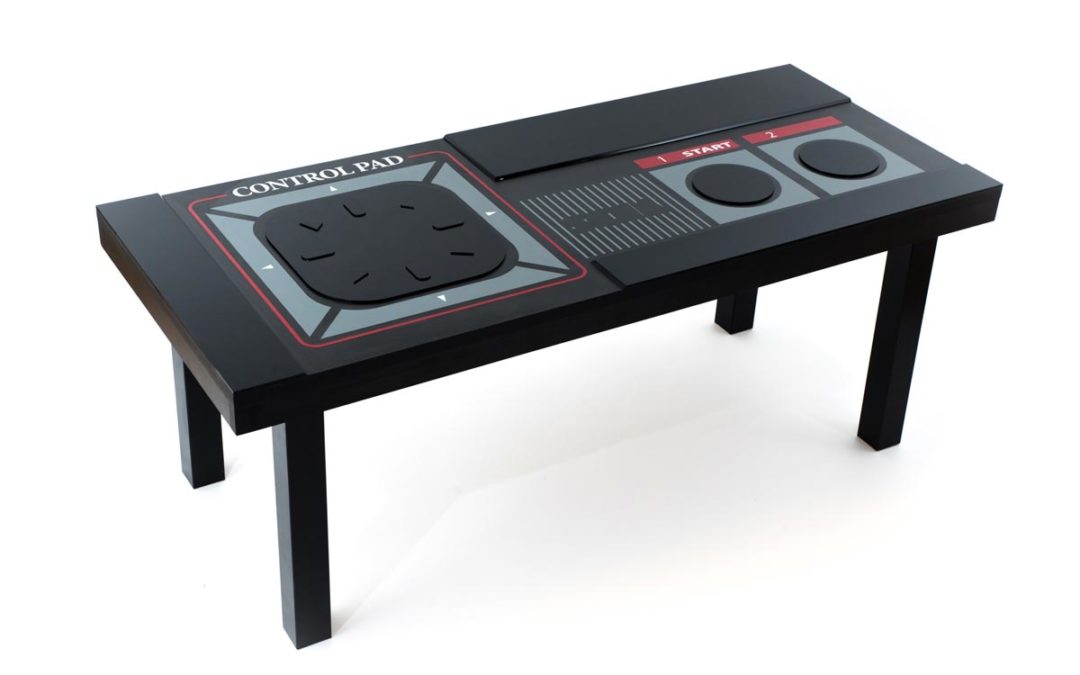 Packshot mobilier geek – Gloupy Concept