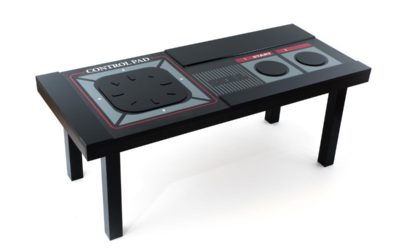 Packshot mobilier geek – Gloupy Concept