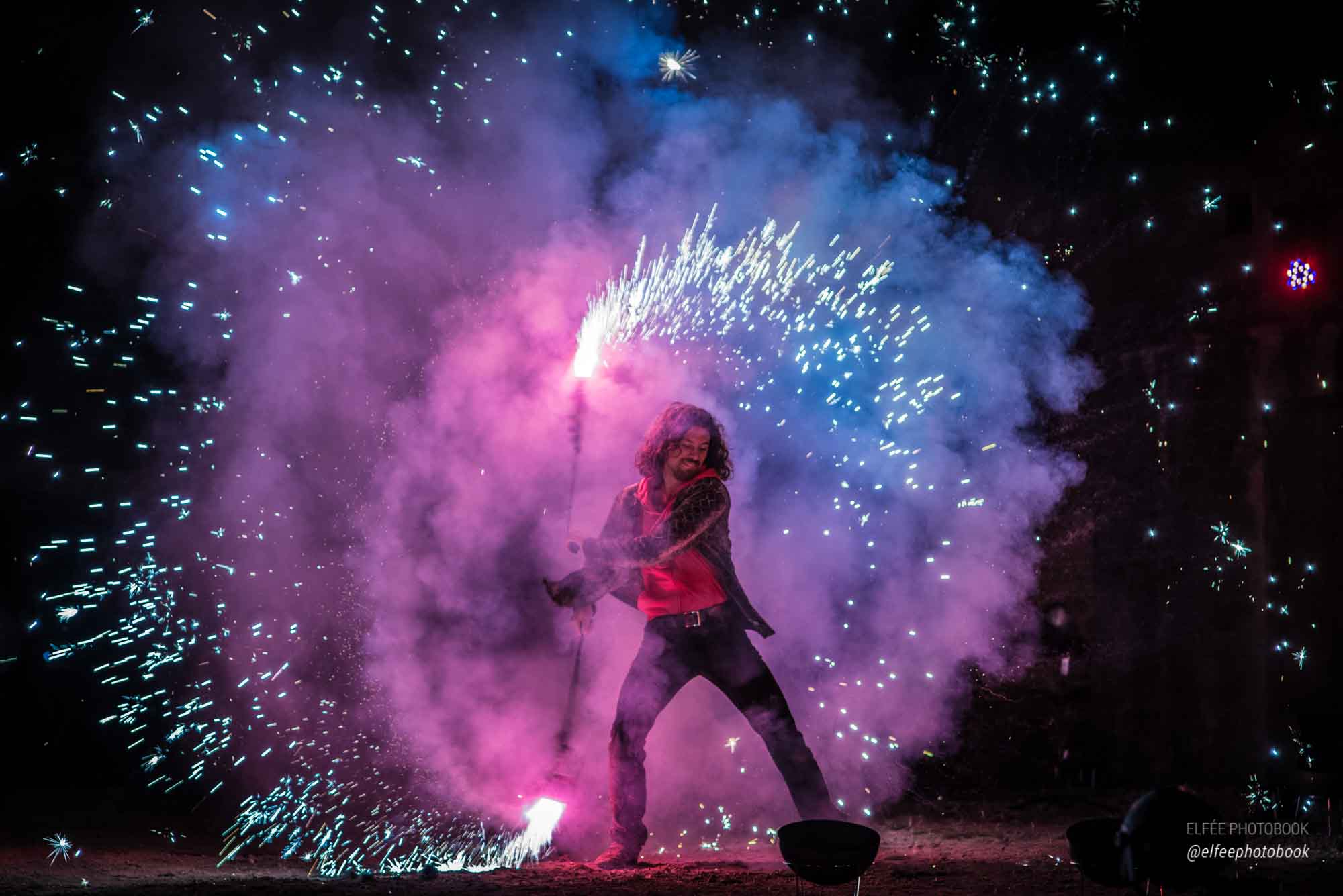 Supercho spectacle artifices