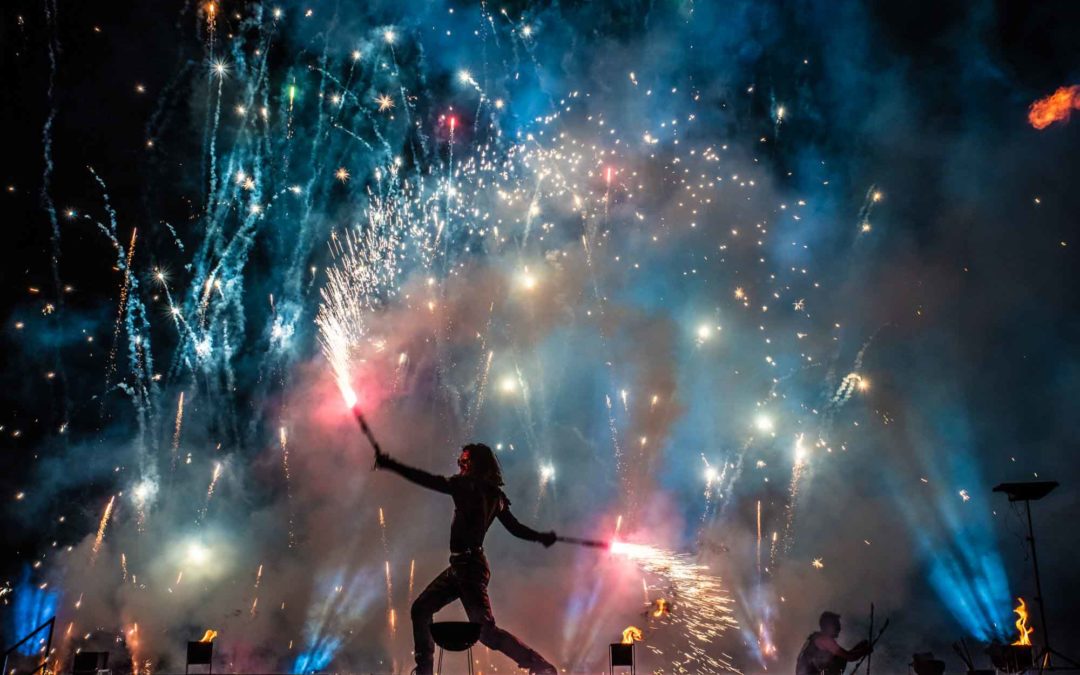 Spectacles et jongleurs de feu : les SuperCho