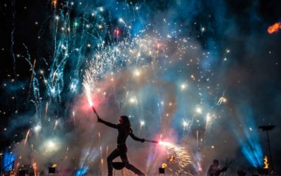 Spectacles et jongleurs de feu : les SuperCho