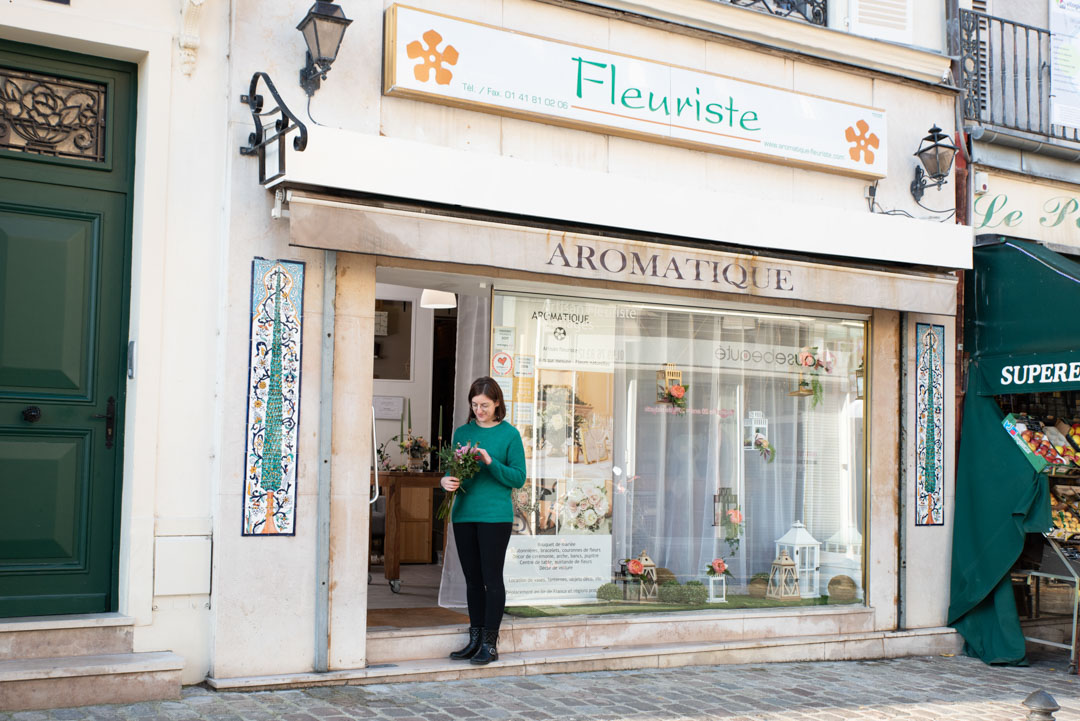 Boutique fleuriste de mariage 94
