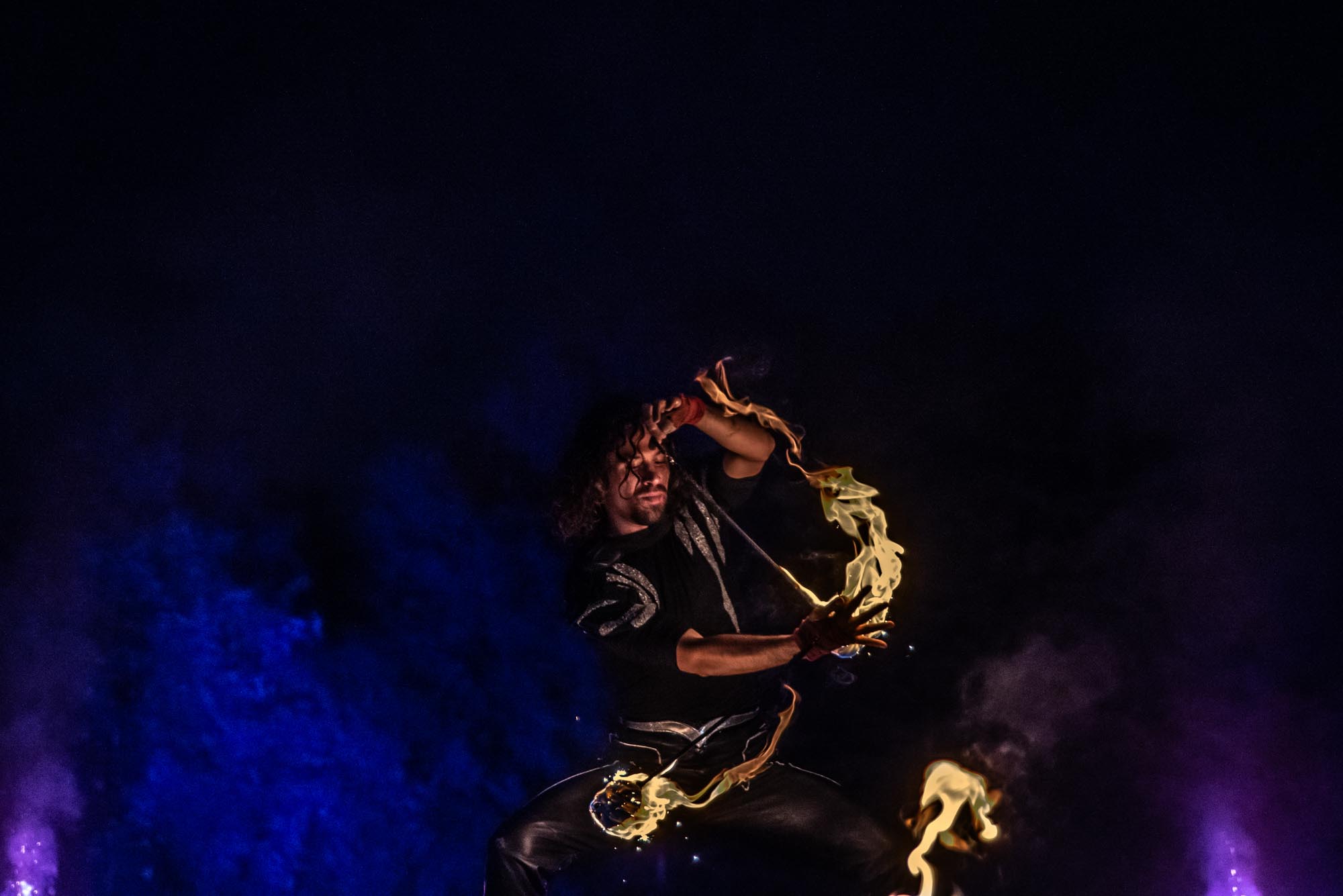 jongleur bolas poi feu supercho 