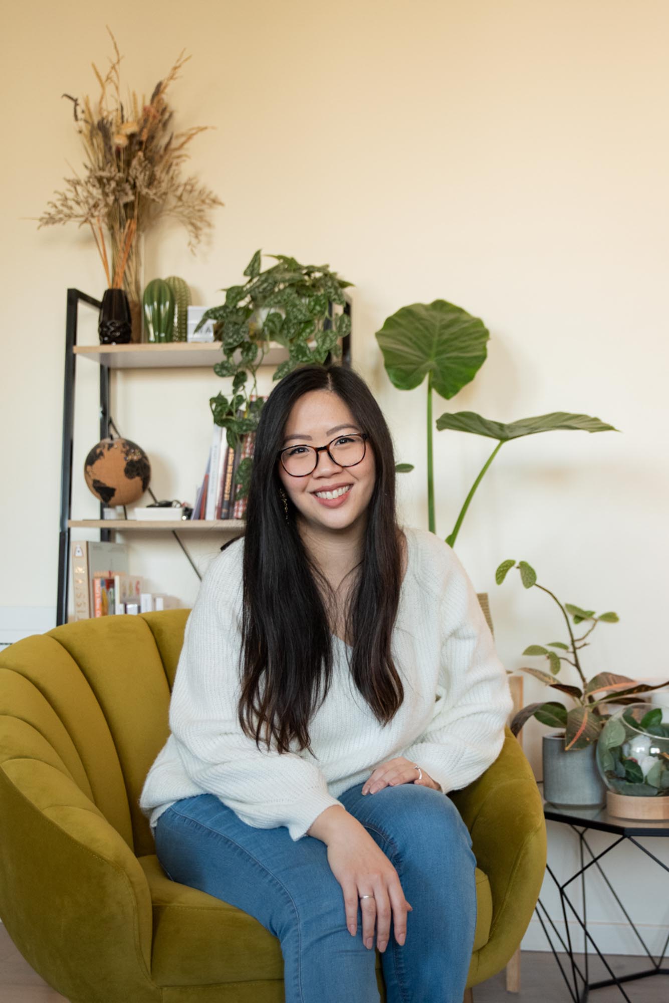 Portrait corporate à domicile en Essonne