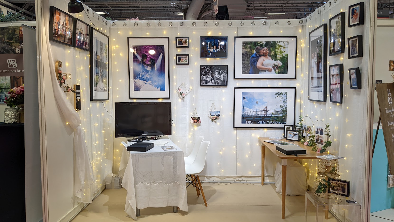 Gwendoline Chopineau salon du mariage