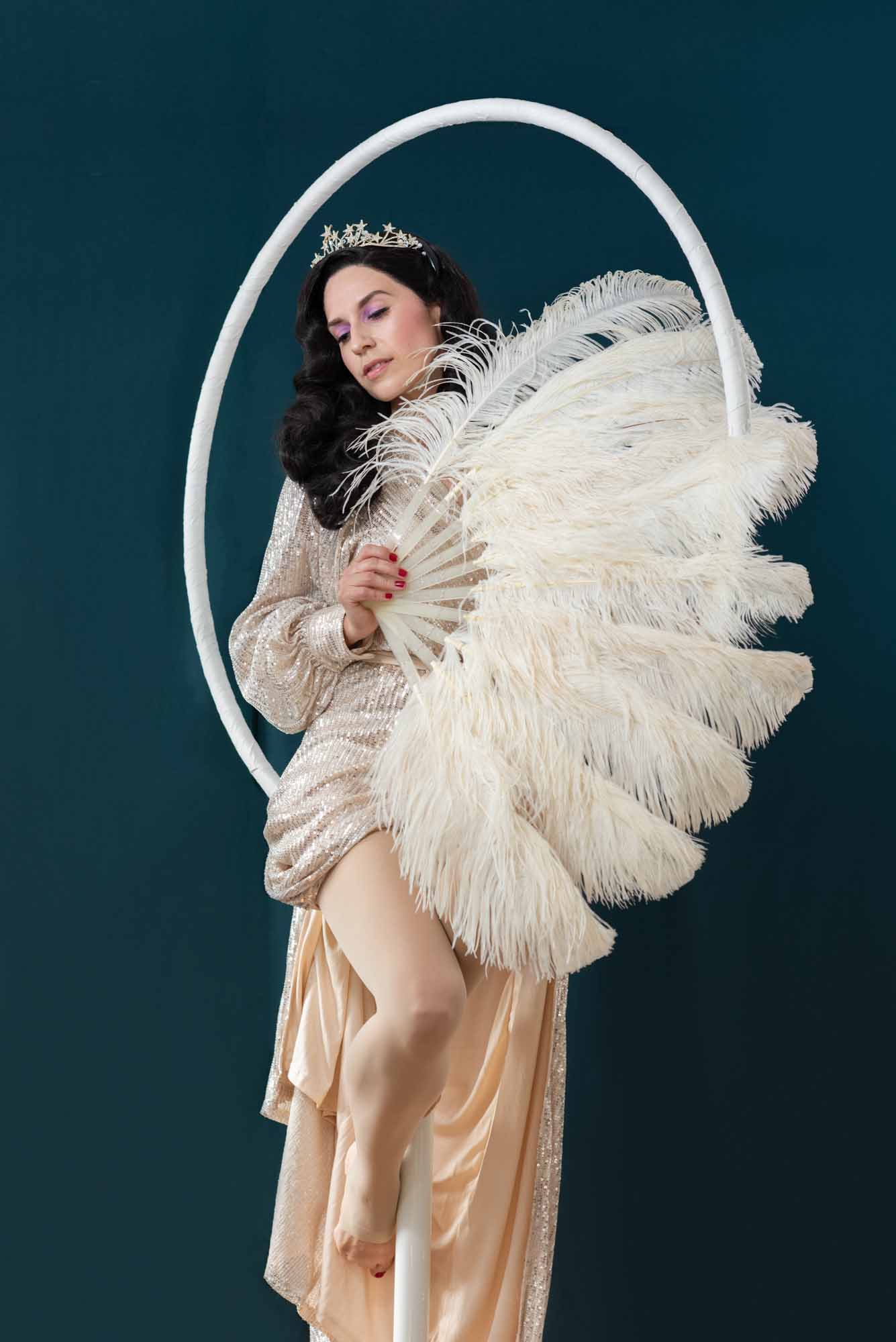 Photographe artiste burlesque Essonne
