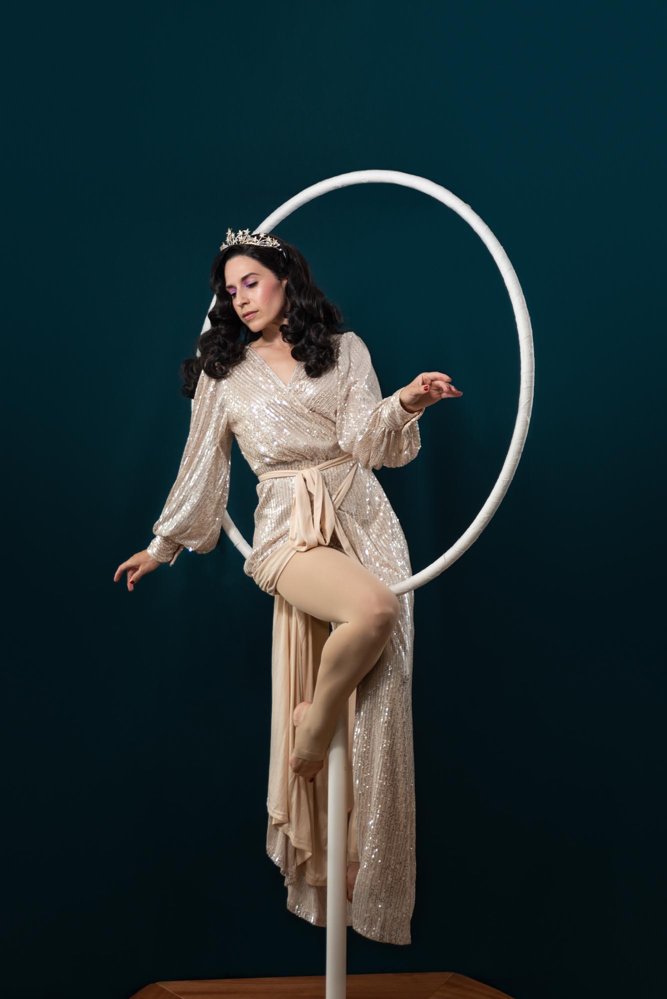 Studio photo artiste burlesque Essonne