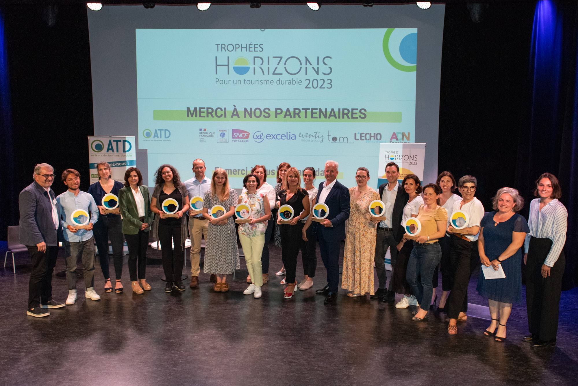 Photographe remise de prix lauréats ATD
