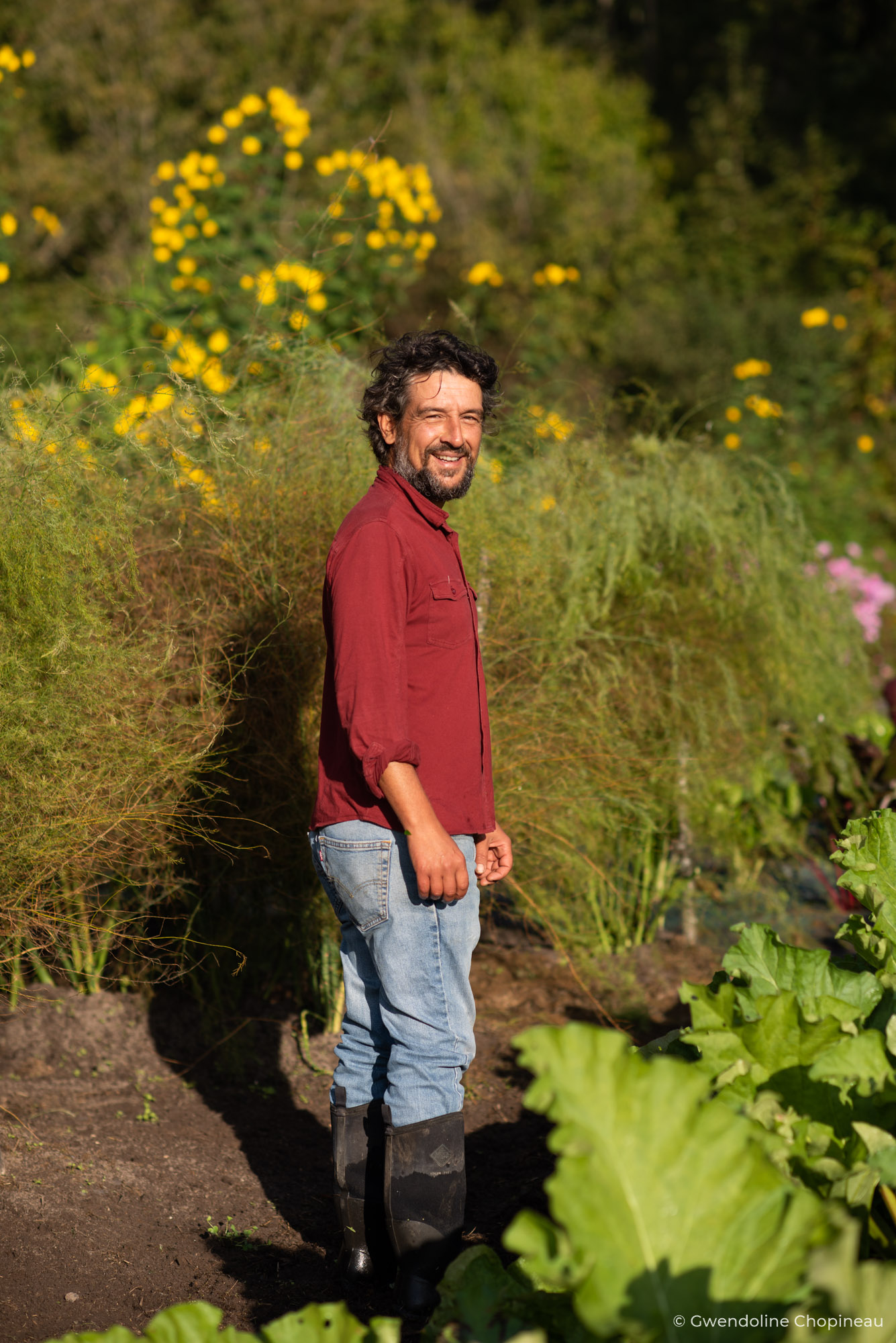 Portrait agriculteur essonne