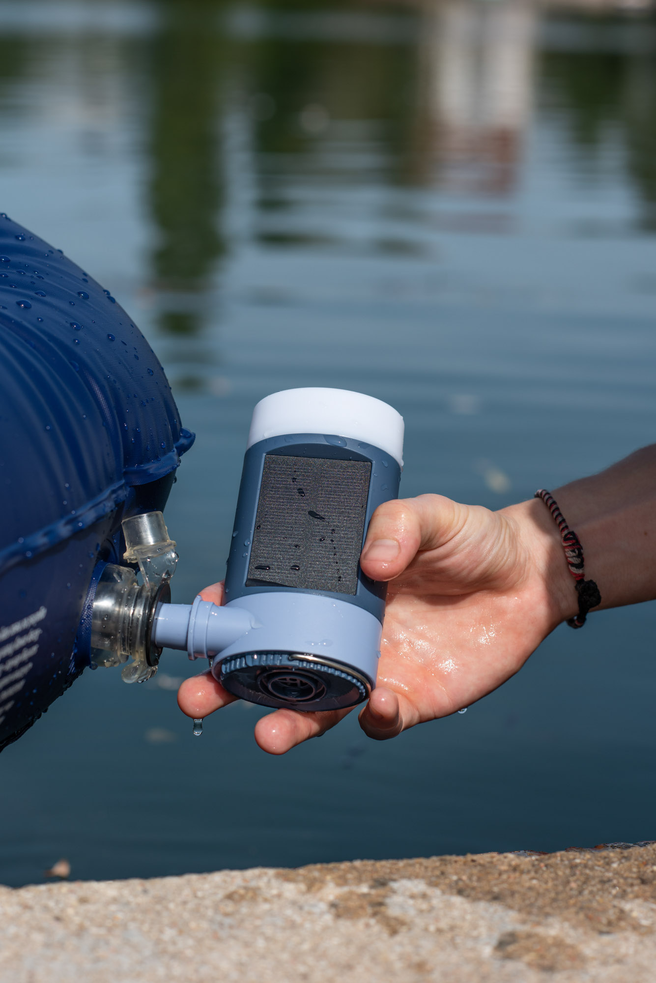 Gwendoline Chopineau photographe packshot matériel waterproof