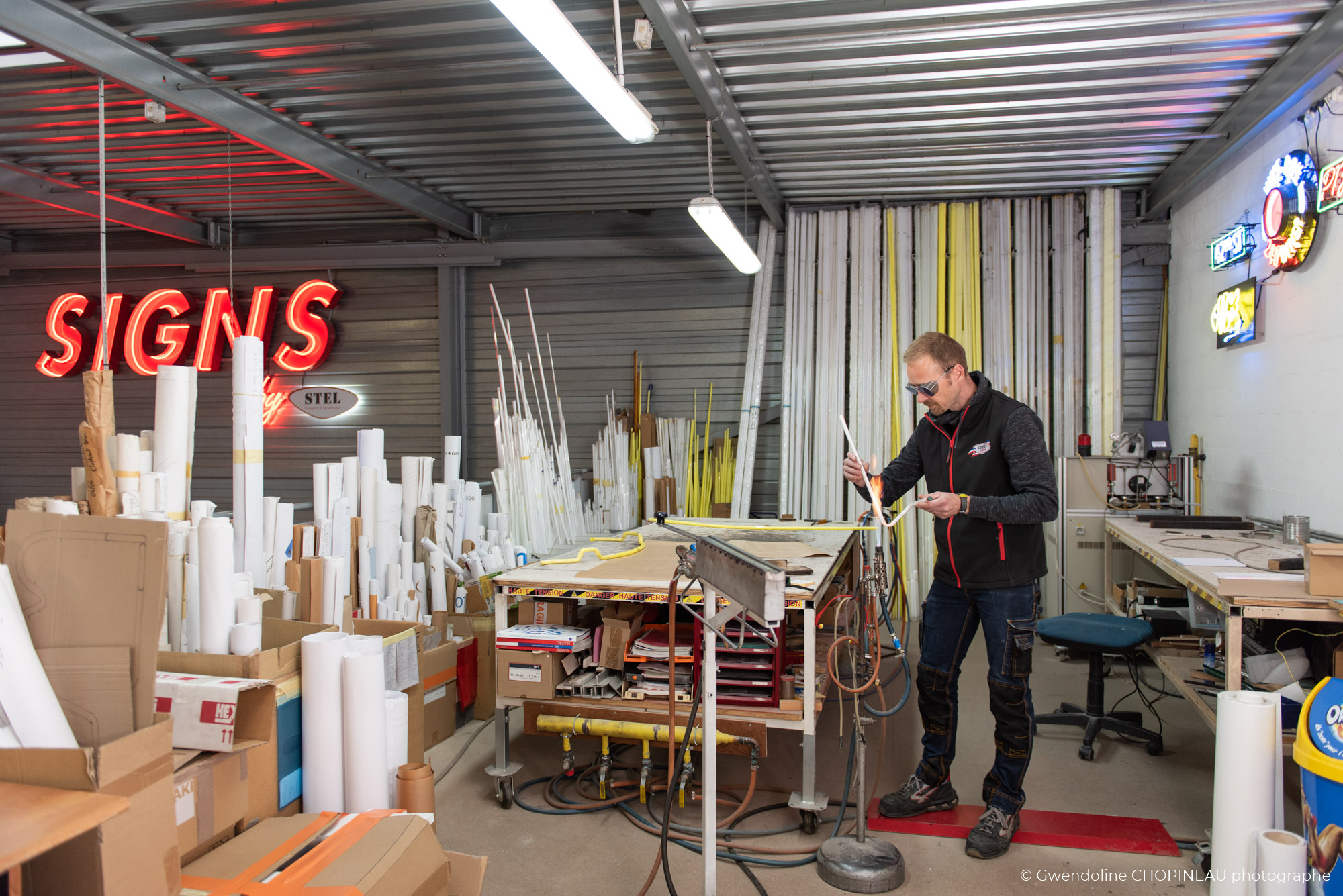 Photographe reportage entreprise Essonne Gwendoline Chopineau