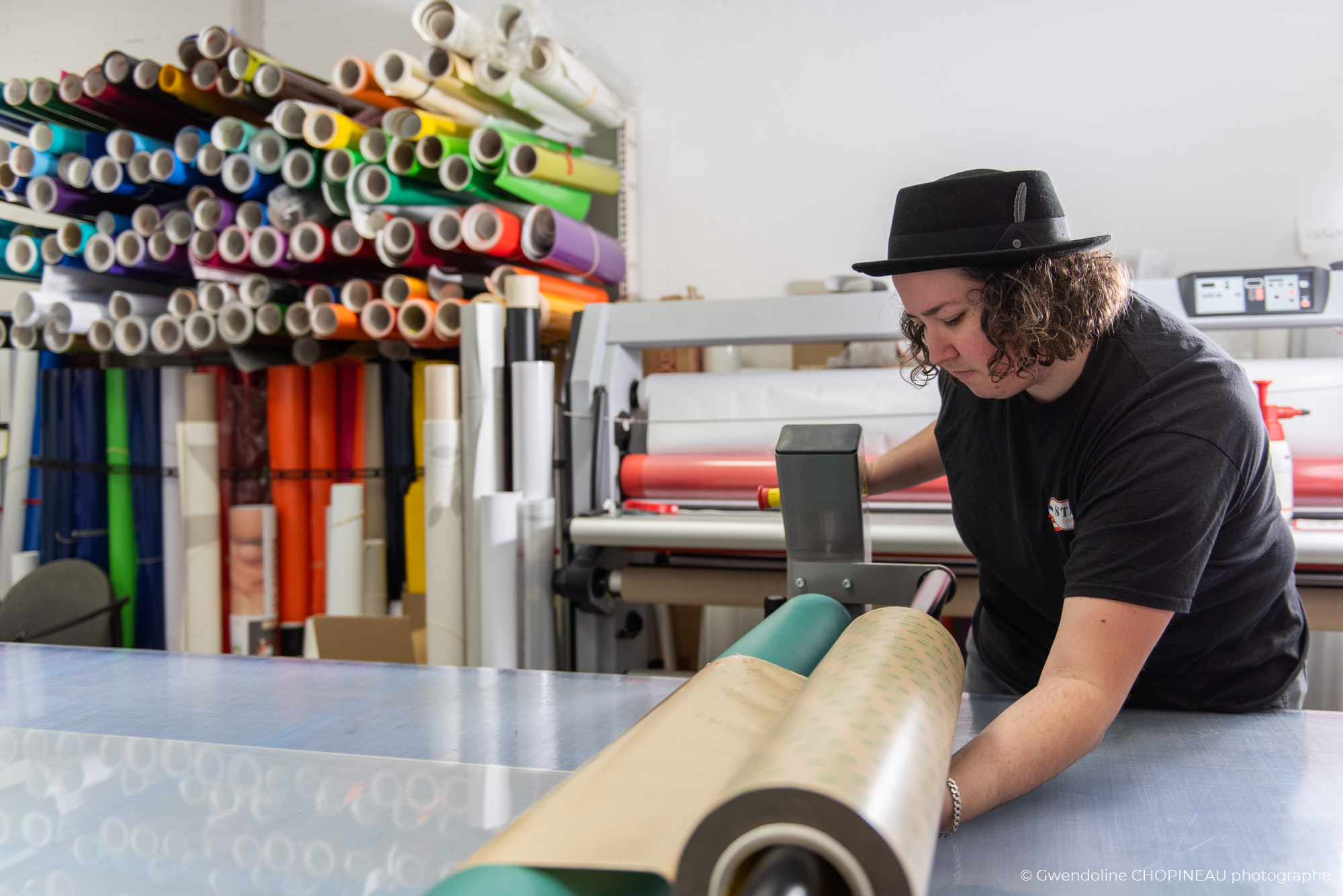 portrait au travail entreprise Essonne