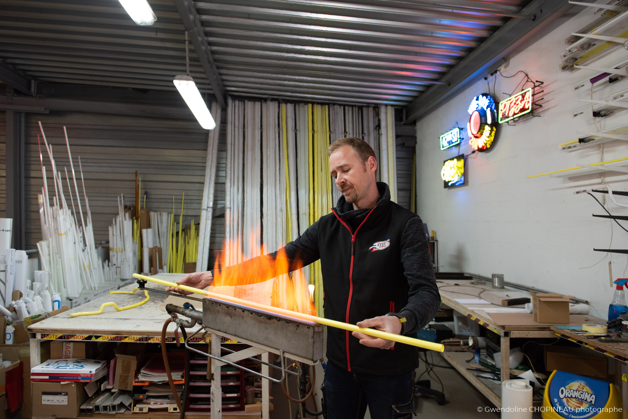 reportage entreprise Essonne Gwendoline Chopineau