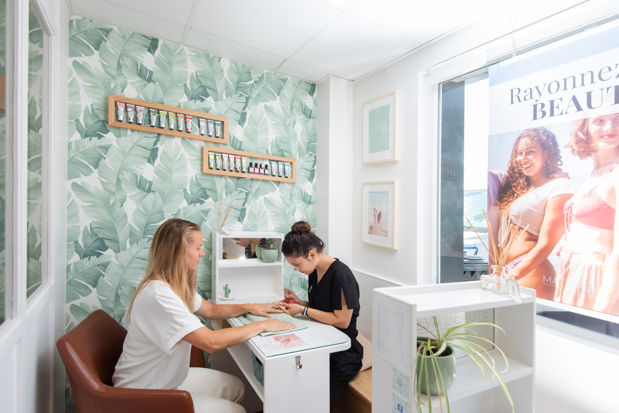 Reportage photo institut de beauté Essonne