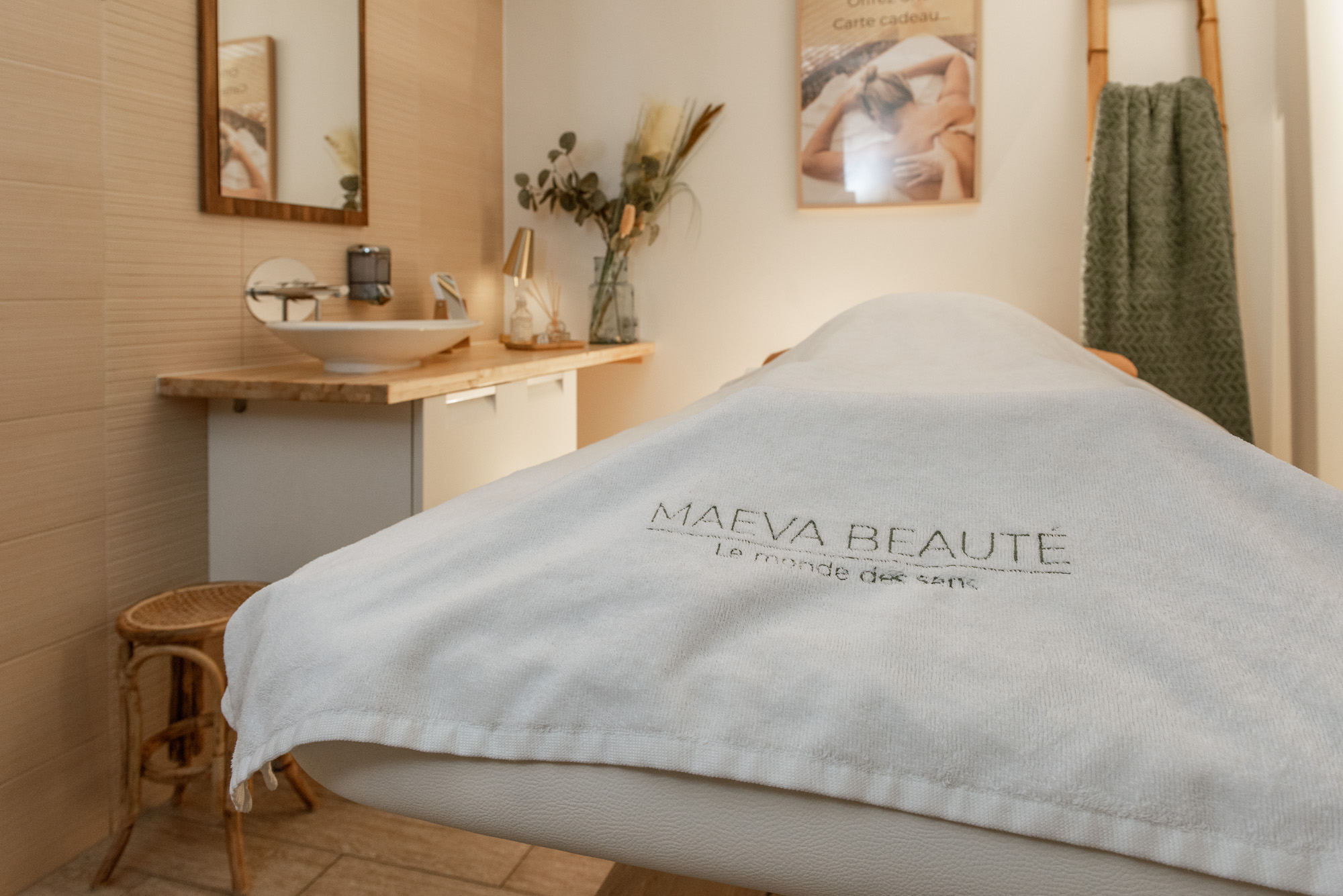 Photo professionnelle institut de beauté 91