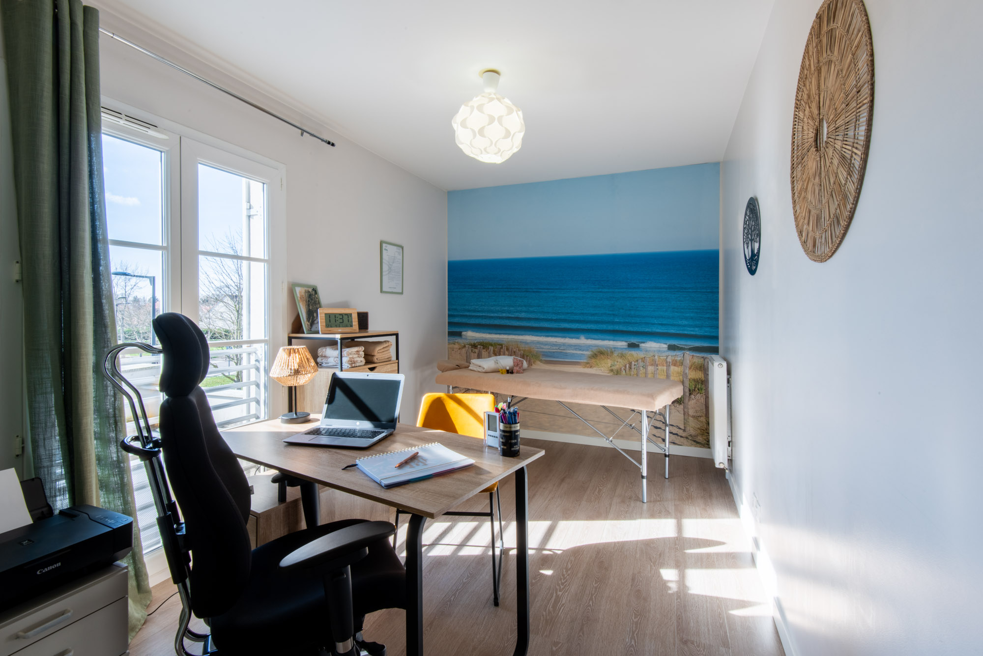 Photographe cabinet de naturopathe en Essonne