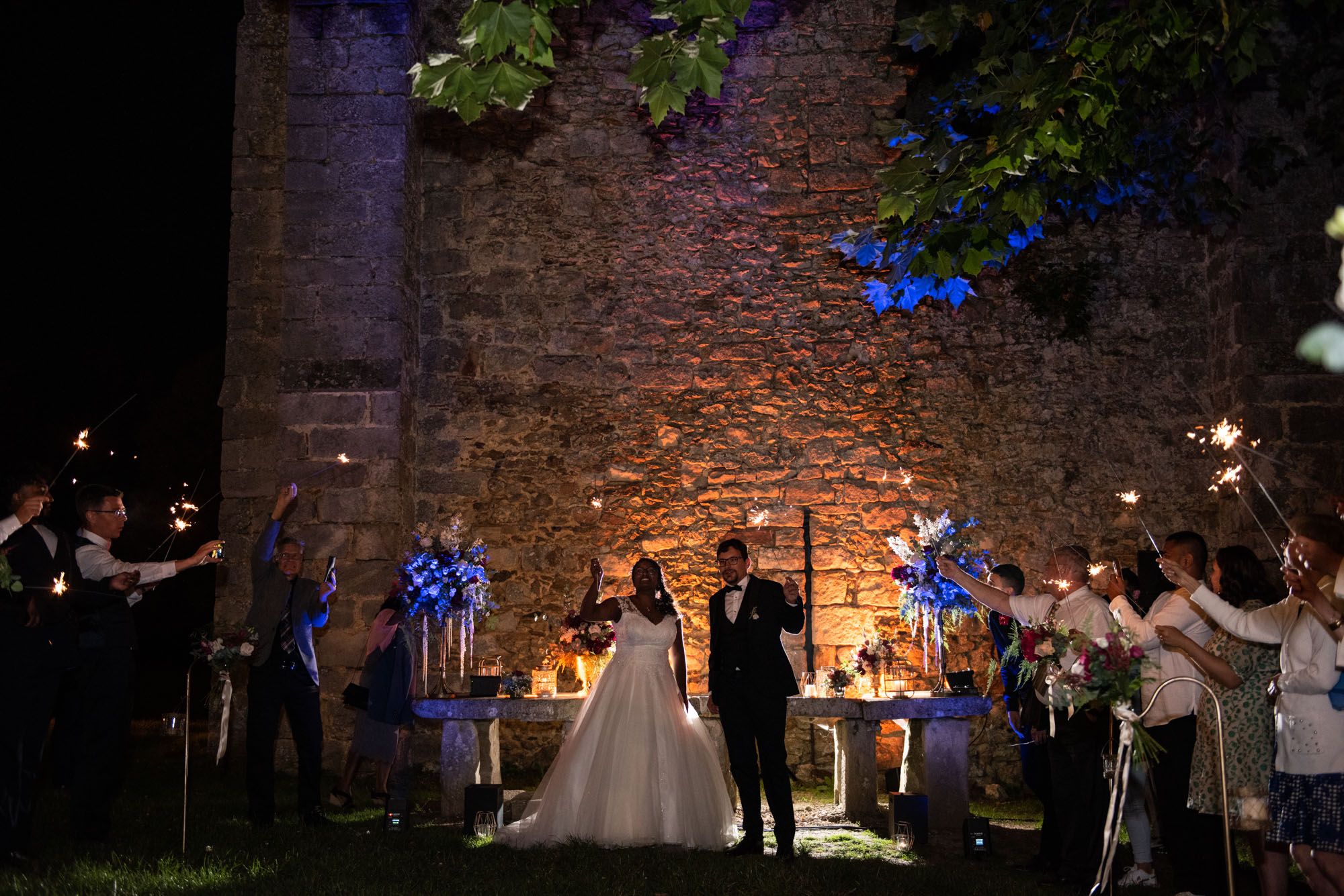 photo soirée mariage