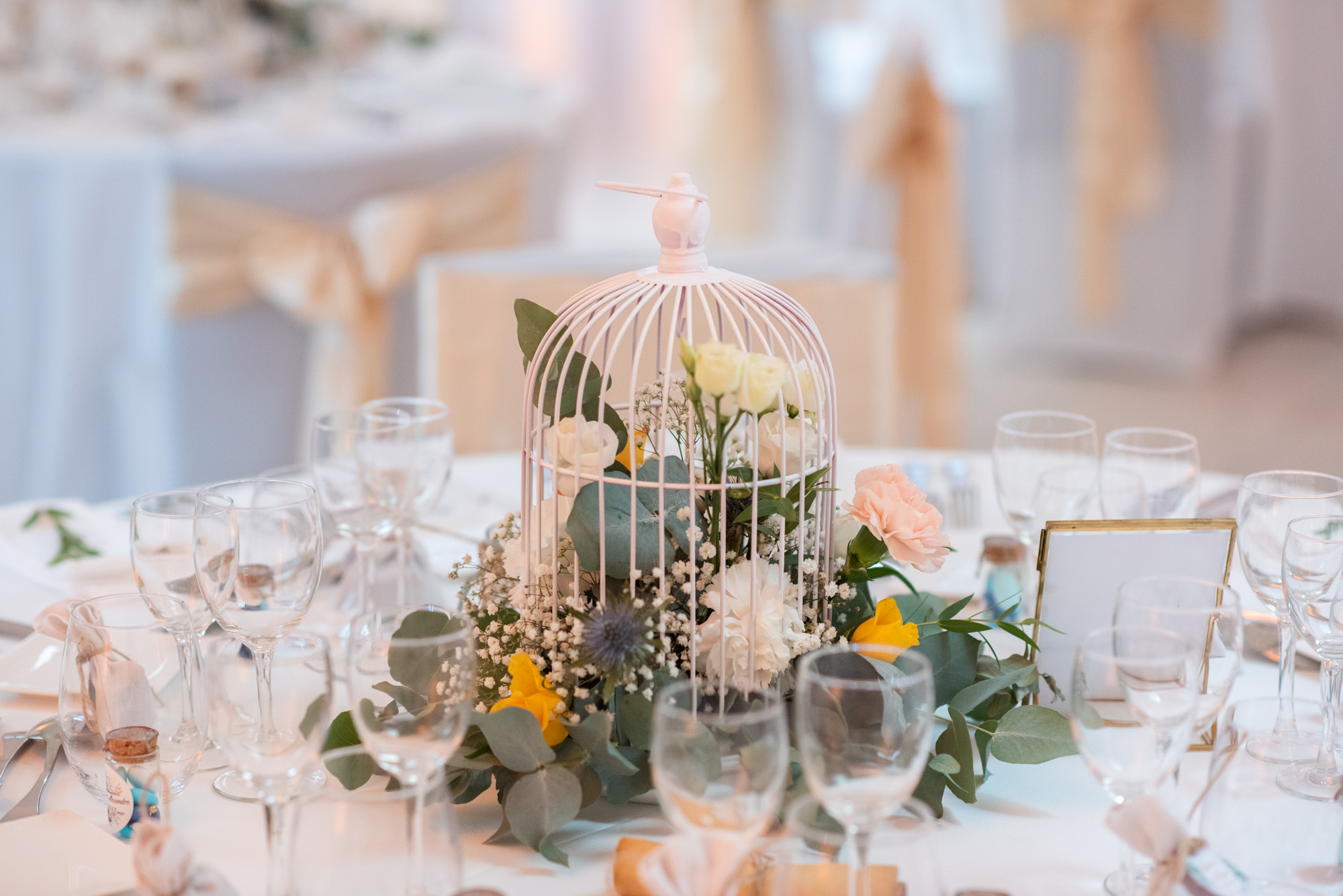 Décoration florale mariage Essonne