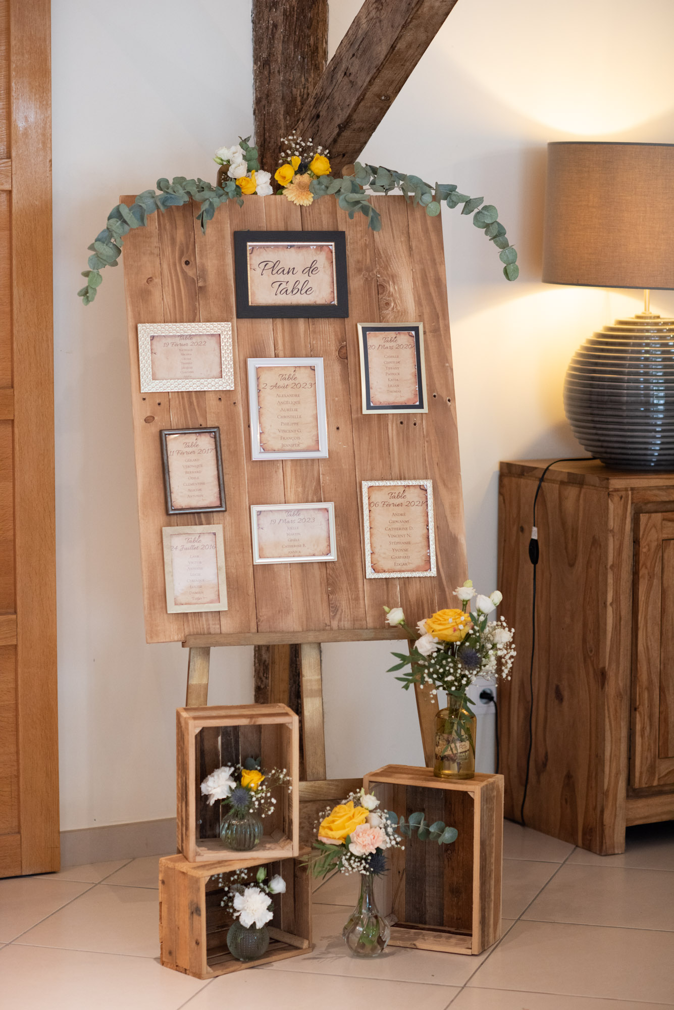 décoration de mariage essonne