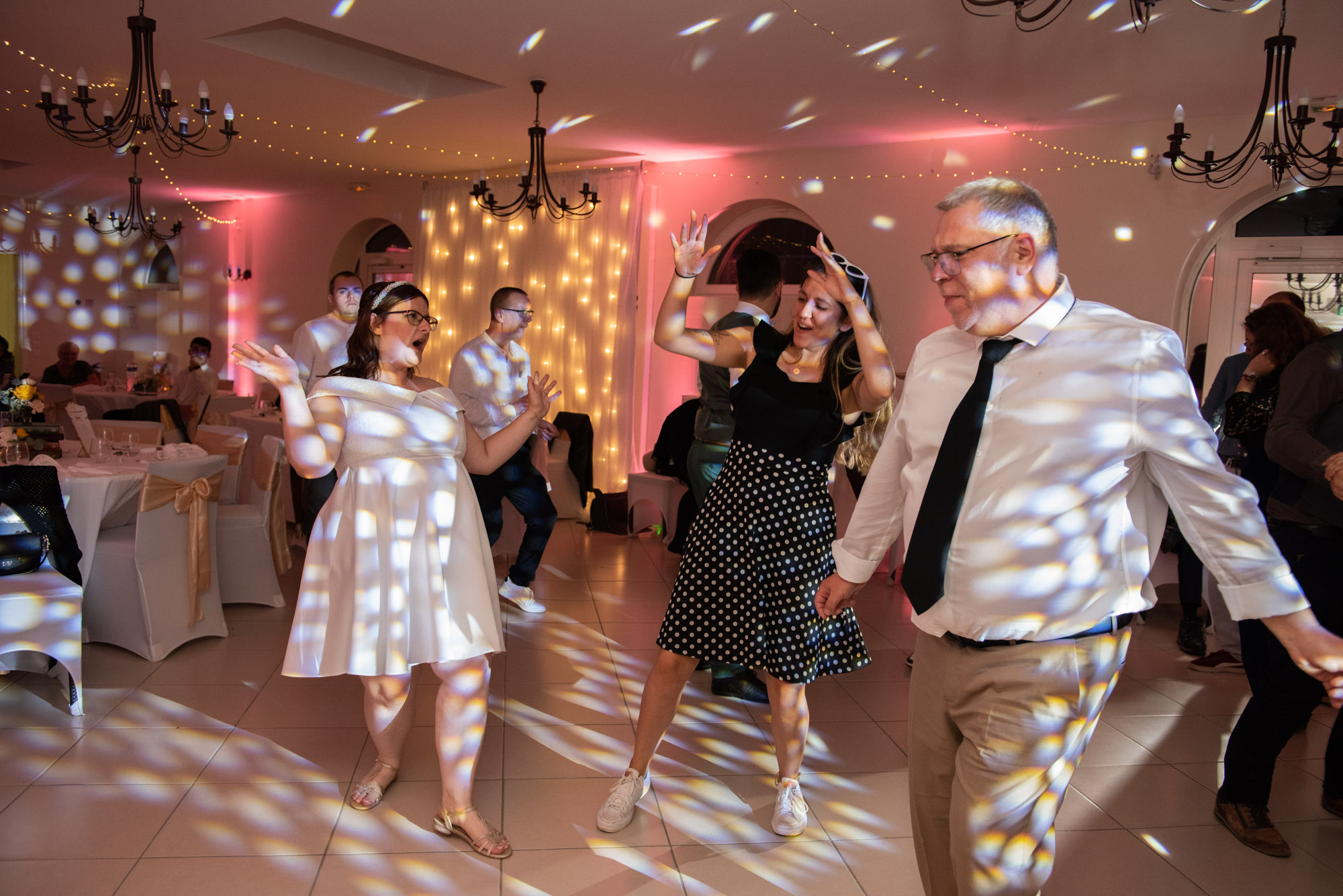 photographe piste de danse de mariage en Essonne