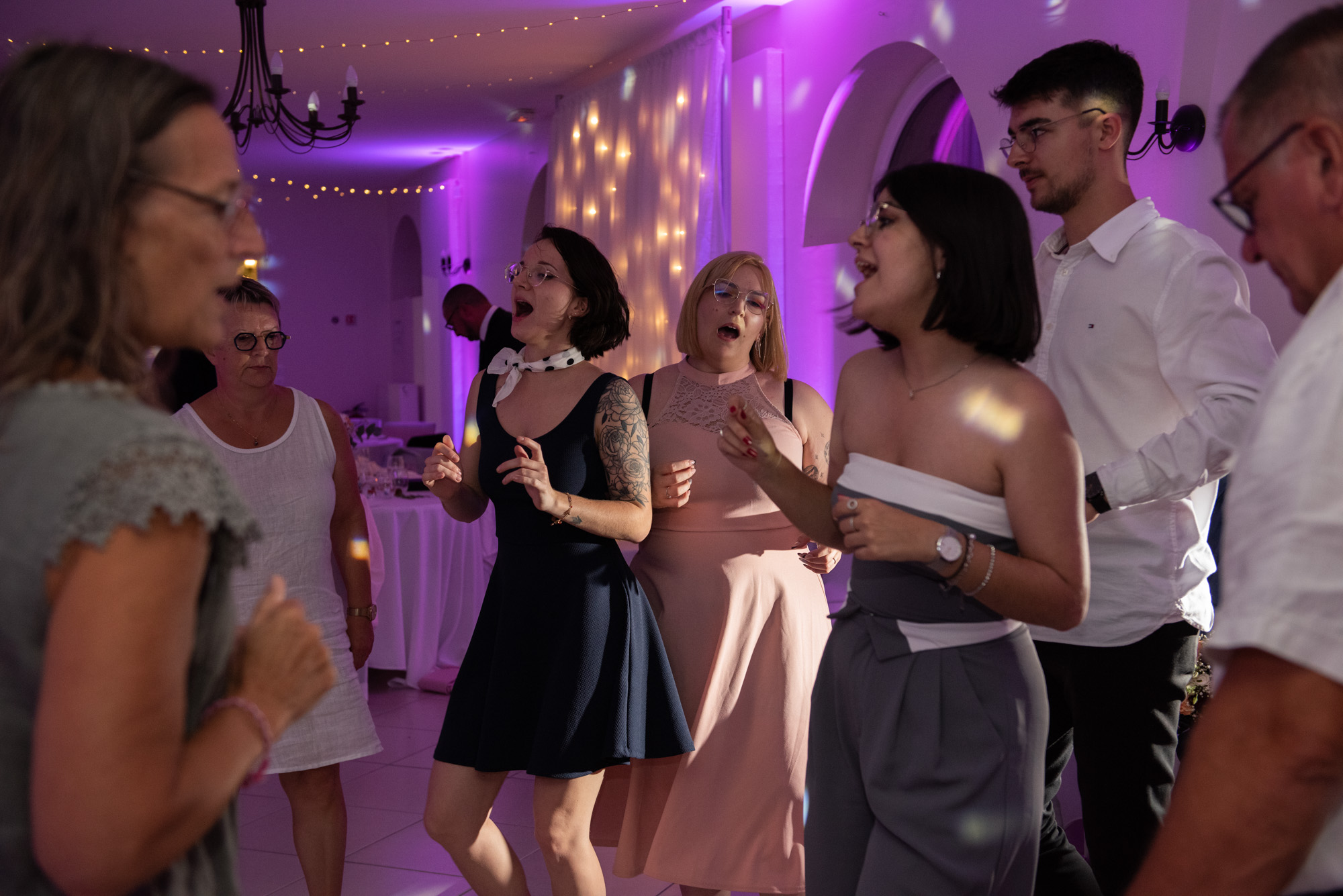 photo dancefloor de mariage en Essonne