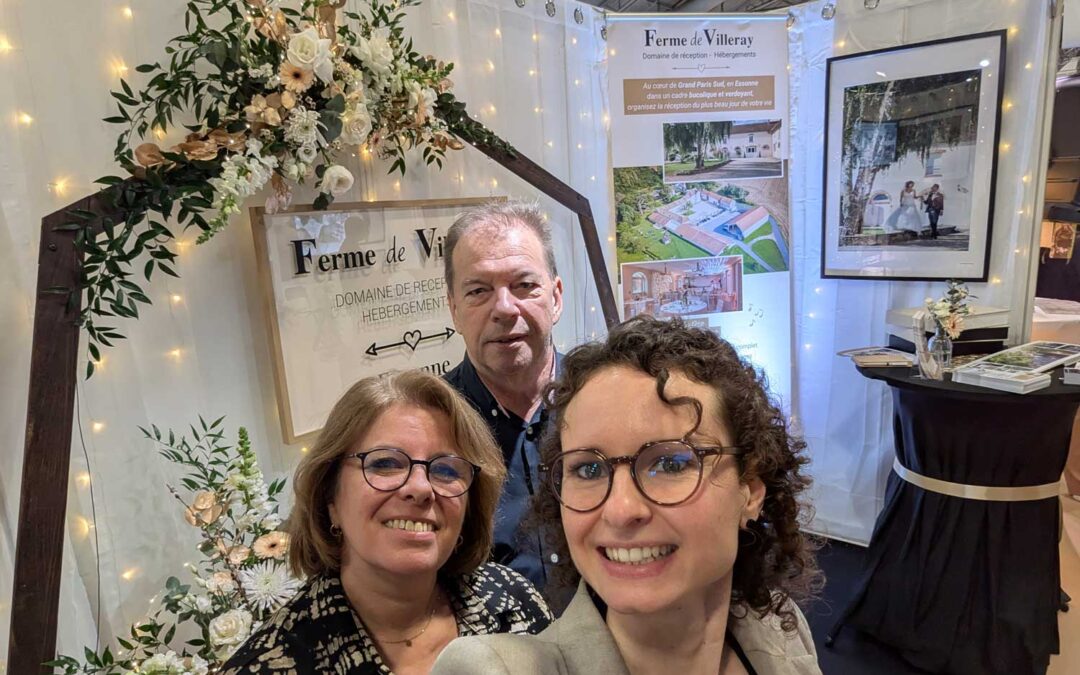 On s&rsquo;est loupé au Salon du Mariage… mais ce n&rsquo;est pas trop tard !