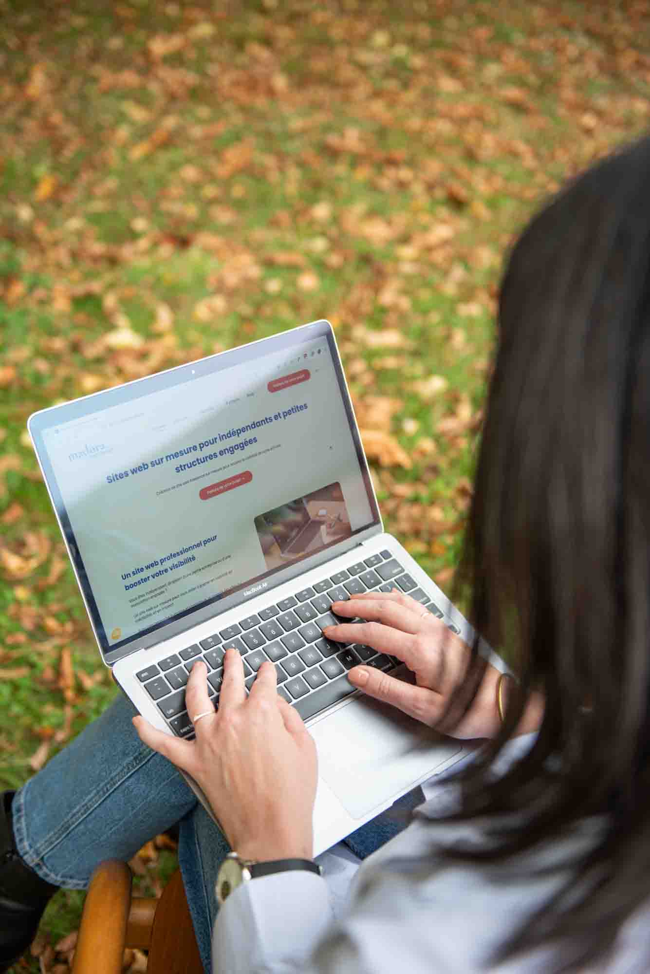 Site internet de Madoraweb pack visibilité pro