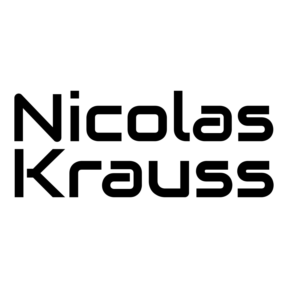 logo artiste nicolas krauss